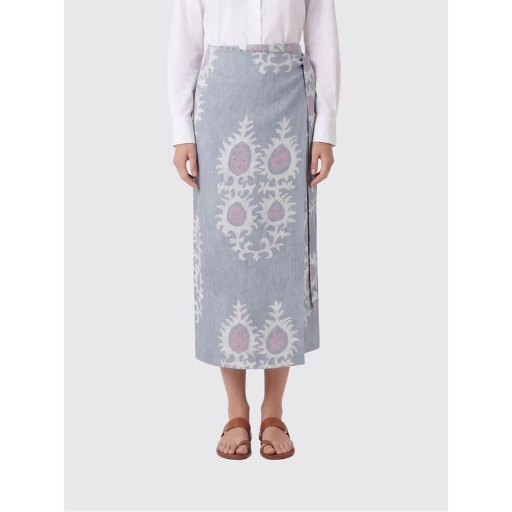 Bazar Deluxe Skirt Woman Multicolor